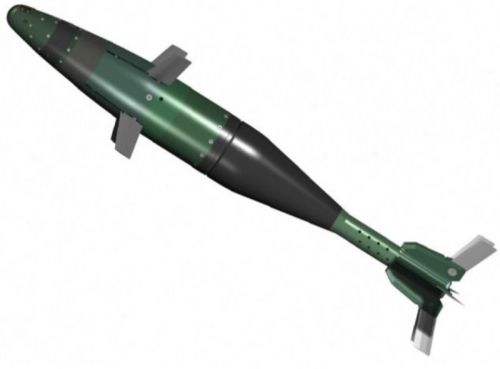 Amunicja Iron Sting charakteryzuje się donośnością maksymalną do 10-12 km, zależnie od typu użytego moździerza / Ilustracja: Elbit Systems