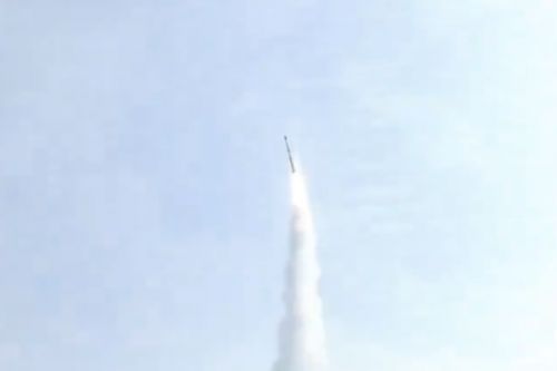 Rozwijany przez indyjski przemysł system antybalistyczny ma być zdolny do zwalczania pocisków balistycznych o zasięgu 5000 km / Zdjęcie: DRDO