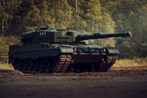 Wraz z realizacją zawartych właśnie umów czeskie siły zbrojne zwiększą flotę pancerną do 28 Leopardów 2A4 i 2 wzt Büffel 3 / Zdjęcie: Armáda České republiky
