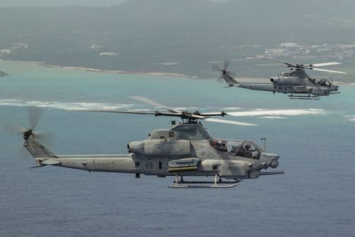 Wraz z zakupem AH-1Z Słowacja może odtworzyć zdolności utracone wraz z wycofaniem śmigłowców Mi-24 / Zdjęcie: Bell