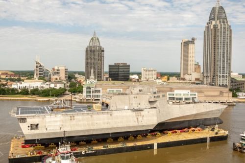 USS Pierre to 19. okręt typu Independence / Zdjęcie: Austal USA