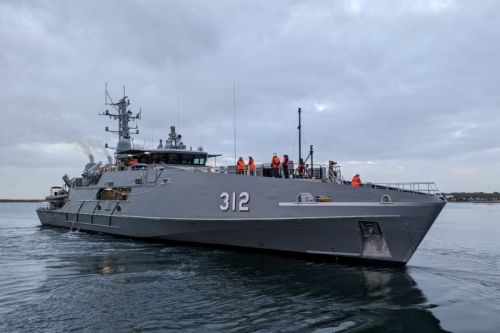 Patrolowce typu Evolved Cape mają zasięg przekraczający 4000 Mm / Zdjęcie: Austal