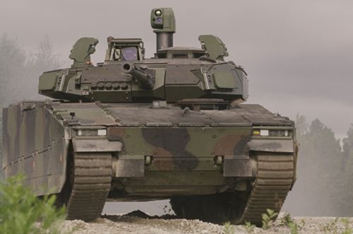 Elbit Systems nie ujawnił kto będzie odbiorcą bwp wyposażonych w ich ASOP. Jedną z najbardziej prawdopodobnych możliwości jest Słowacja / Zdjęcie: BAE Systems Hägglunds 