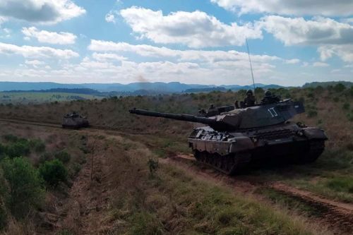 Celem Brazylijczyków jest wymiana floty pojazdów pancernych do 2040 / Zdjęcie: Exército Brasileiro