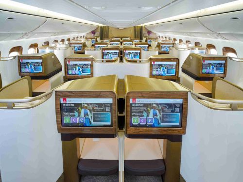 Nowe fotele zabudowane w Boeingu 777 Emirates / Zdjęcia: Emirates