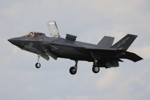 Pobyt na Islandii to pierwsza w historii misja Air Policing wykonywana przez brytyjskie F-35B / Zdjęcie: Bartosz Głowacki 