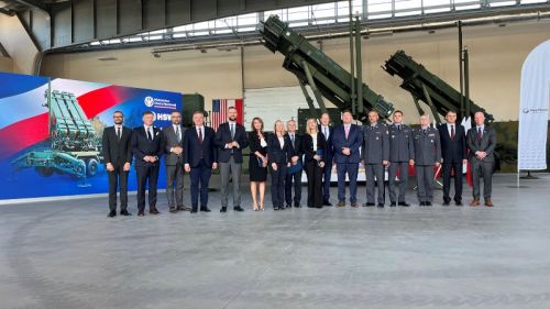 Dostawy 48 wyrzutni M903 na potrzeby II fazy programu Wisła mają zostać zrealizowane przez HSW w latach 2027-2029 / Zdjęcie: PGZ