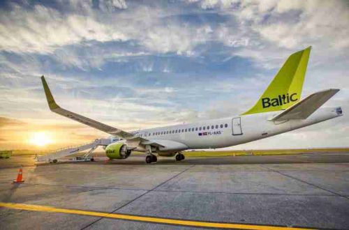 Od 2020 airBaltic eksploatują flotę złożoną wyłącznie z A220-300 / Zdjęcie: Airbus 