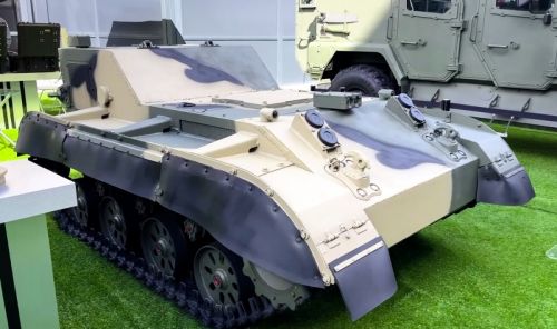 Bezzałogowiec Karakal ma się charakteryzować wysoką mobilnością / Zdjęcie: Kurganmaszzawod