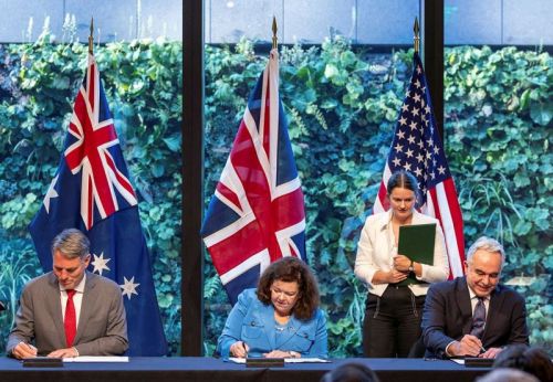 Porozumienie stanowi ważny krok w procesie wdrażania w Royal Australian Navy okrętów podwodnych o napędzie jądrowym / Zdjęcie: Departament Obrony Australii