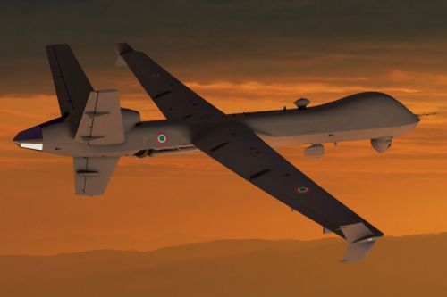 Do tej pory Włochy zdążyły zakupić w USA 2 bbsl MQ-9 Block 5 / Ilustracja: GA-ASI