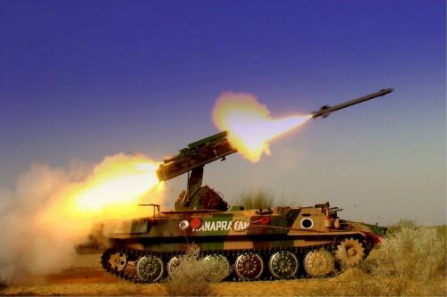 Nowe indyjskie systemy obrony powietrznej najprawdopodobniej zastąpią uzbrojenie używane obecnie, w tym 9K35 Strzała-10 / Zdjęcie: Indian Army