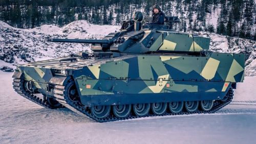 Plany Pragi zakładają udział krajowego przemysłu w programie CV90 na poziomie 40% / Zdjęcie: BAE Systems