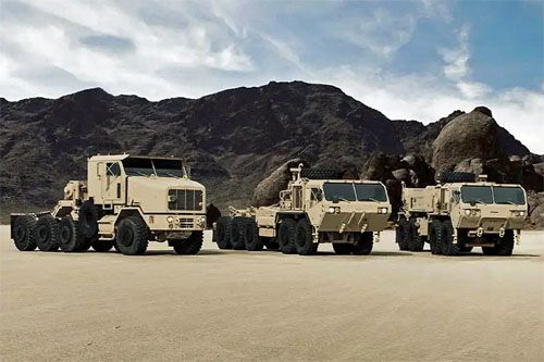 Ciężkie pojazdy taktyczne (FHTV).produkowane dla US Army / Zdjęcie: Oshkosh Defense