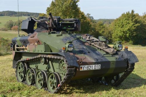 Dzięki modernizacji wozy Wiesel 1 będą mogły pozostać w służbie do lat 2030. / Zdjęcie: Bundeswehr