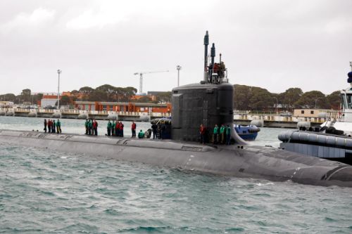 Udział Australii w obsłudze okrętów podwodnych o napędzie jądrowym został ujęty w porozumieniu AUKUS / Zdjęcie: US Navy