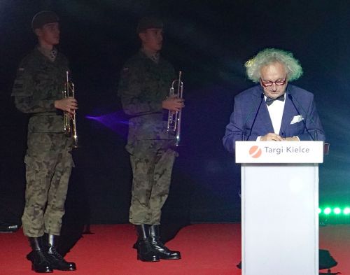 Prezes Targów Kielce Andrzej Mochoń