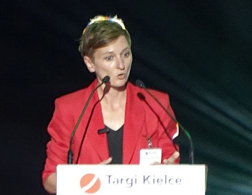Prezydent Kielc Agata Wojda