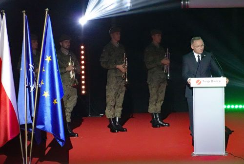 Prezydent RP Andrzej Duda