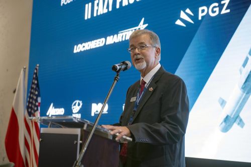 Porozumienie podpisane pierwszego dnia 32. MSPO dotyczy opracowania i produkcji komponentów pocisków PAC-3 MSE przez polski przemysł obronny / Zdjęcie: Lockheed Martin