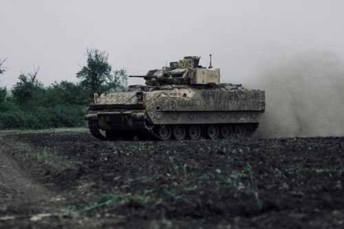 Nowy pakiet pomocy dla Ukrainy obejmuje nieujawnioną liczbę pojazdów opancerzonych: M2 Bradley, M113 i wozy minoodporne / Zdjęcie: Sztab Generalny SZ Ukrainy