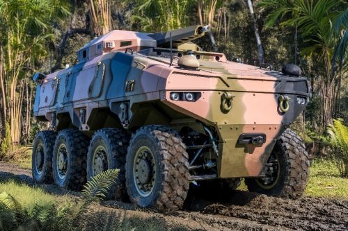 Rolą ATLAS CCV jest wspieranie ugrupowania wojsk własnych odciążając żołnierzy w najbardziej niebezpiecznych zadaniach / Zdjęcia: BAE Systems