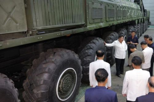 / Zdjęcie: KCNA