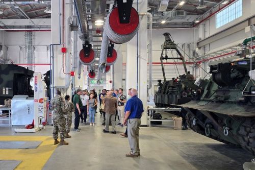 Pełna gotowość placówki w Powidzu powinna zostać osiągnięta do 2025 / Zdjęcia: US Army
