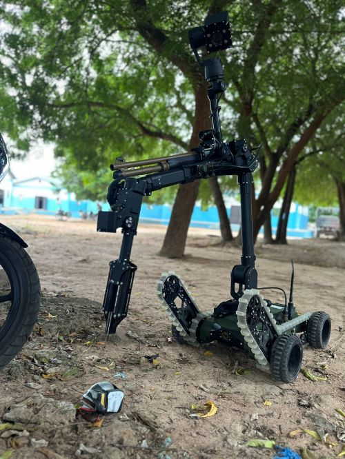 Togo jest 27. w świecie i czwartym na kontynencie afrykańskim odbiorcą polskiej robotyki EOD / Zdjęcia: Łukasiewicz – PIAP
