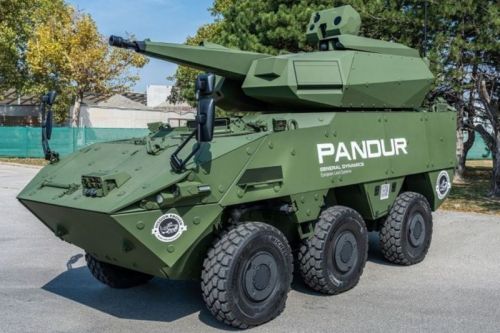 W bezzałogową wieżę Skyranger 30 uzbrojonych zostanie 36 austriackich Pandurów / Zdjęcie: GDELS