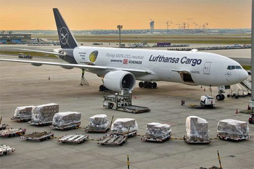 Zdjęcie: Lufthansa Cargo