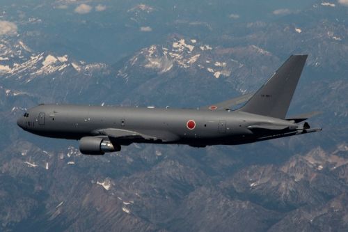 Zrealizowanie najnowszego zamówienia zwiększy liczbę KC-46A eksploatowanych przez Kōkū Jieitai do 15 / Zdjęcie: Boeing