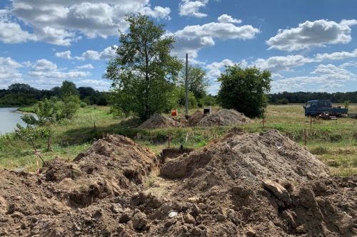 Bariera elektroniczna na Bugu zapewni funkcjonariuszom Straży Granicznej narzędzie do skuteczniejszej ochrony granicy państwowej / Zdjęcie: Straż Graniczna