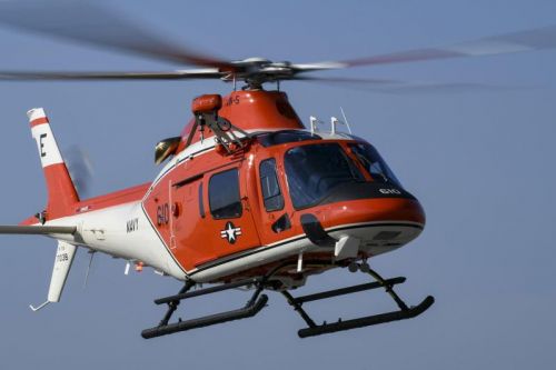 Śmigłowce TH-73A używane do szkolenia przyszłych pilotów US Navy wylatały już ponad 43 000 h / Zdjęcie: Leonardo