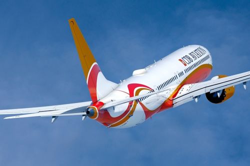Boeing 737 MAX 8 w barwach CDB Aviation / Ilustracja: CDB Aviation.