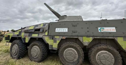 British Army jest zainteresowana pozyskanie moździerzy samobieżnych kal. 120 mm. Obecnie nie posiada ona tego typu uzbrojenia / Zdjęcie: Patria