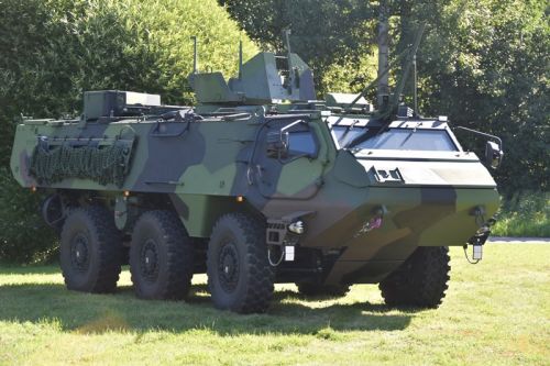 XA-300 mają pozostać w służbie fińskich sił zbrojnych co najmniej do lat 2060. / Zdjęcie: Patria Group