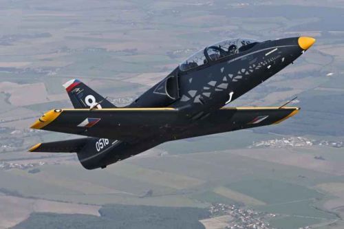 L-39NG.T1 może być używany do szkolenia pilotów wojsk lotniczych NATO / Zdjęcie: Aero Vodochody