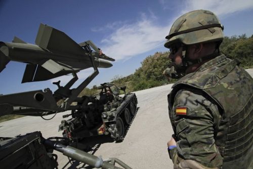 Modernizacja obejmie IFF systemów OPL Mistral i Hawk / Zdjęcie: Ejército de Tierra