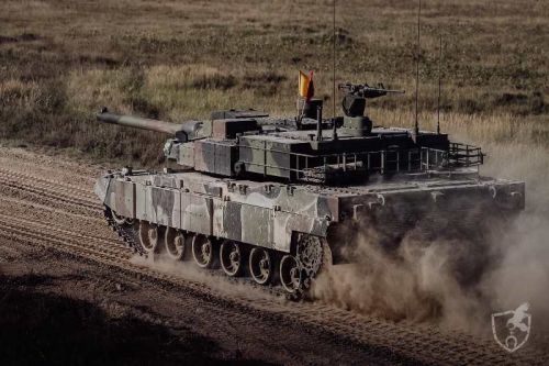 Docelowo w CSWL ma się znajdować 12 czołgów K2 przeznaczonych do szkolenia / Zdjęcie: 20. Bartoszycka Brygada Zmechanizowana