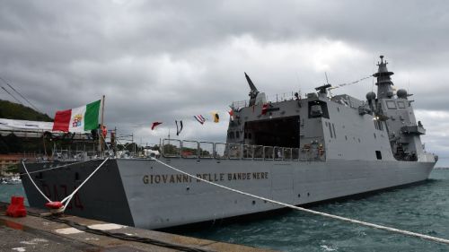 Ostatni okręt PPA dla włoskiej marynarki ma zostać przekazany użytkownikowi w 2026 / Zdjęcie: Marina Militare