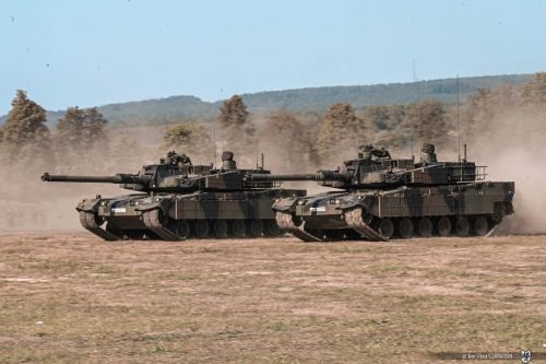 W Polsce są już 62 czołgi K2 / Zdjęcie: 16. Dywizja Zmechanizowana