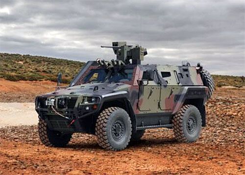 Taktyczny lekko opancerzony pojazd 4×4 Cobra II / Zdjęcie: Otokar