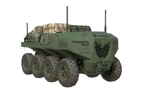 Rheinmetall ma dostarczyć 8 prototypów S-MET w 2025 / Zdjęcie: Rheinmetall