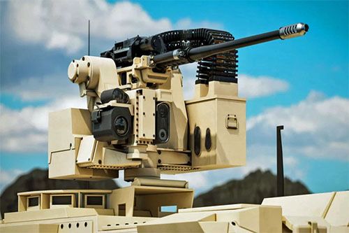 Armata Northrop Grumman 30x113 mm M230LF Dual-Feed Bushmaster / Zdjęcie: Northrop Grumman