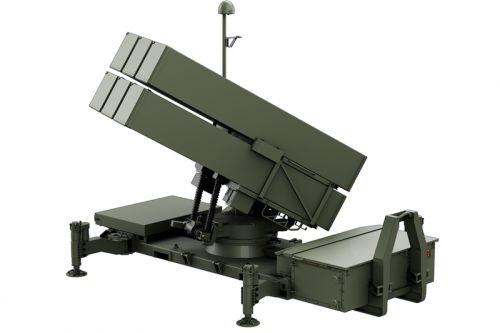 Uzbrojenie dodatkowych systemów NASAMS mają stanowić m.in. pociski AMRAAM ER o zasięgu 50 km