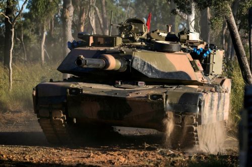 Australia używa 59 czołgów M1A1 AIM od 2007 / Zdjęcie: Australian Army
