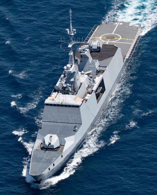 Fregaty typu La Fayette mogłyby tymczasowo zastąpić w zadaniach patrolowych przestarzałe patrolowce typu D’Estienne d’Orves / Zdjęcie: Marine Nationale