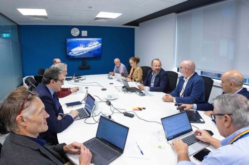 Budowa pierwszego okrętu logistycznego FSS dla brytyjskiej floty powinna ruszyć w przyszłym roku / Zdjęcie: BMC