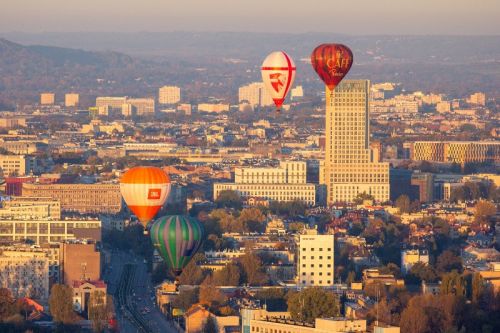 Nazwa Krakowska Fiesta Balonowa Unplugged nawiązywała do zakazu używania przez pilotów podczas lotu nawigacji elektronicznej / Zdjęcie: Maciej Patrzałek